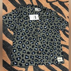 2T linen shirt